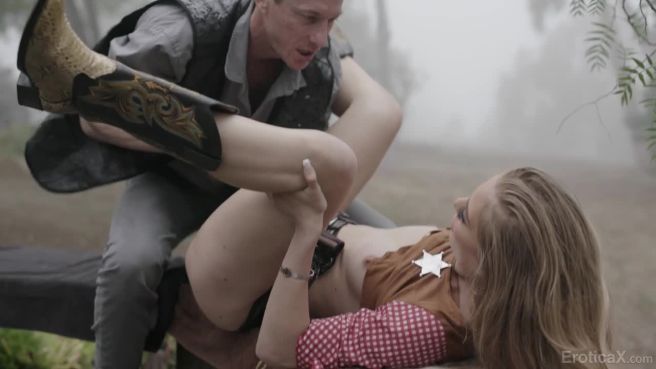 Превью Вестерн, который ознаменован кучей оргазмов № 46710