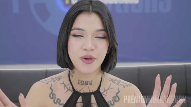 Это же талант так круто глотать сперму