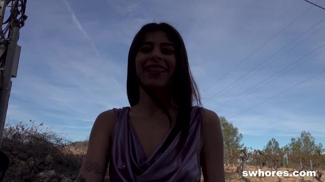 Превью Дешёвая придорожная шлюха вовсю старается № 46773