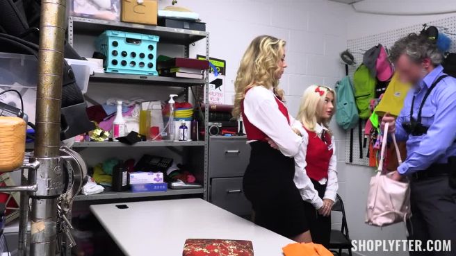 Превью У охранника сегодня поистине шикарный улов № 46793