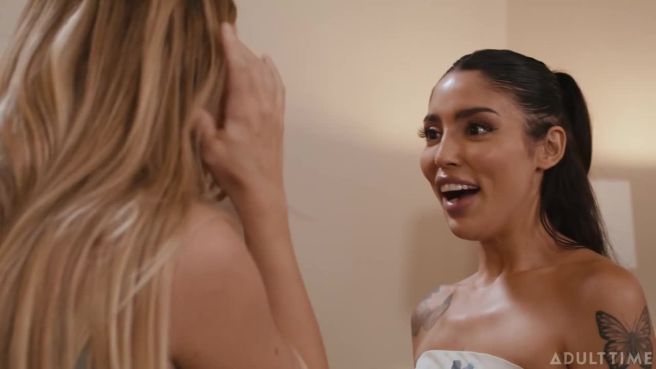 Превью Нежная вагина: язык шепчет секреты № 46811