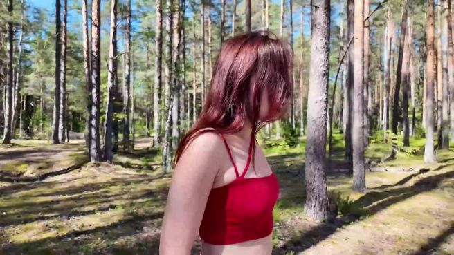 Превью Грязный анальный разврат на природных просторах № 46829