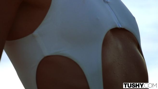 Превью Рыженькая двухстволка и её пики наслаждения № 46859