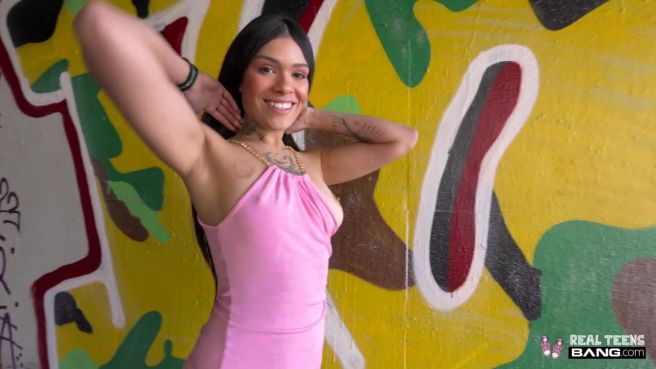 Превью Крошка просто мечтала попасть на кастинг № 46965