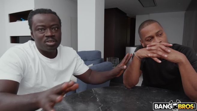 Превью А вот теперь в ней побывают два чёрных члена № 46997