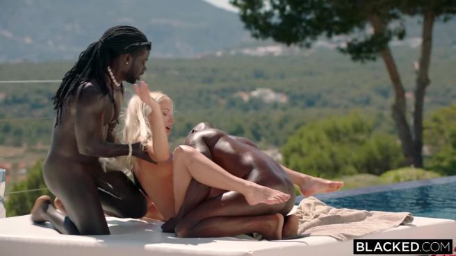 Превью Межрасовый тройничок с летним вайбом № 47075