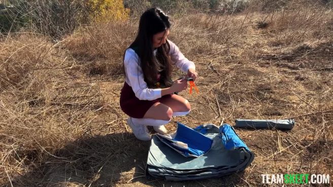 Превью У нас тут вылазка с папочкой на природу № 47098