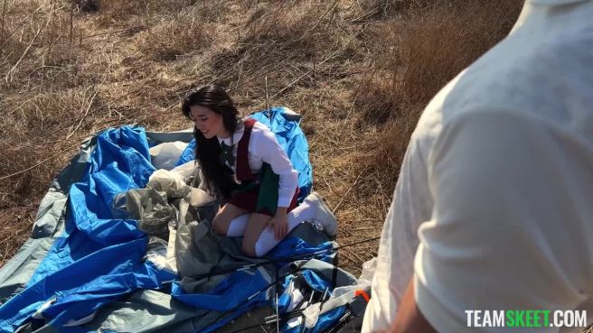 Превью У нас тут вылазка с папочкой на природу № 47098