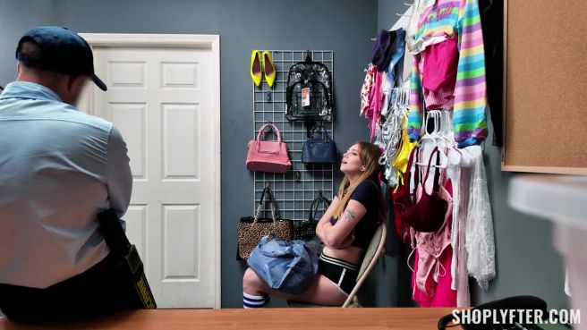 Превью За воровство в магазине ты обязательно будешь наказана № 47118