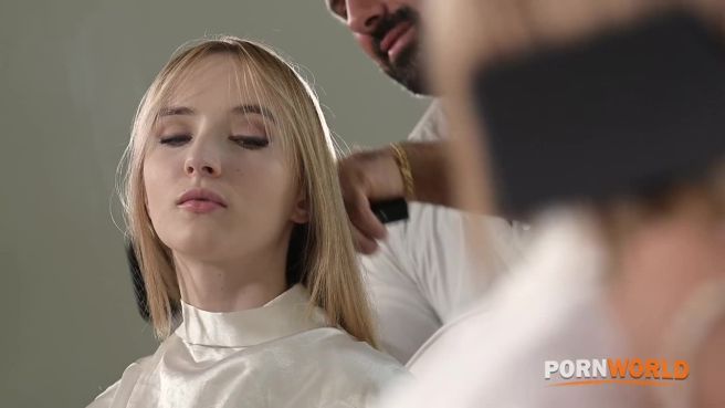 Превью Ради этого и стоит ходить в парикмахерскую № 47119