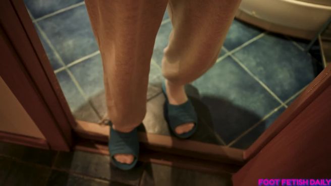 Превью Сборы на учёбу с акцентом на ножки № 47185